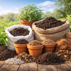 Substratos e Biocomposto